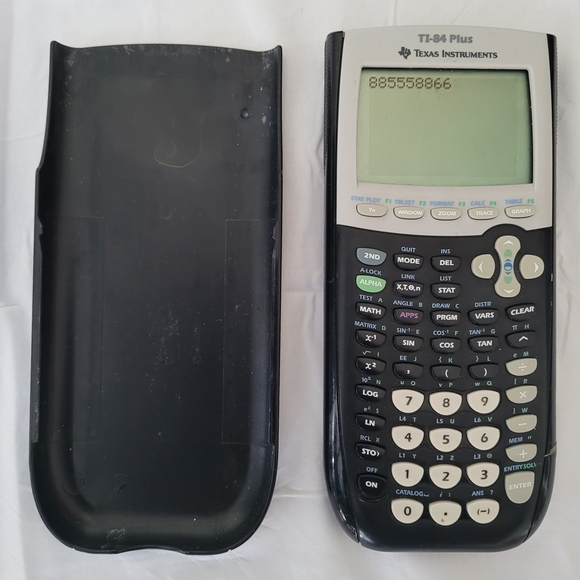 *TestedWorking* Texas Instruments Graphing Calculator with Accessories - Picture 2 of 8
